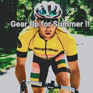 Spring cycling sale!!! Any 3 cycling jerseys in my closet for 50 dollars…
